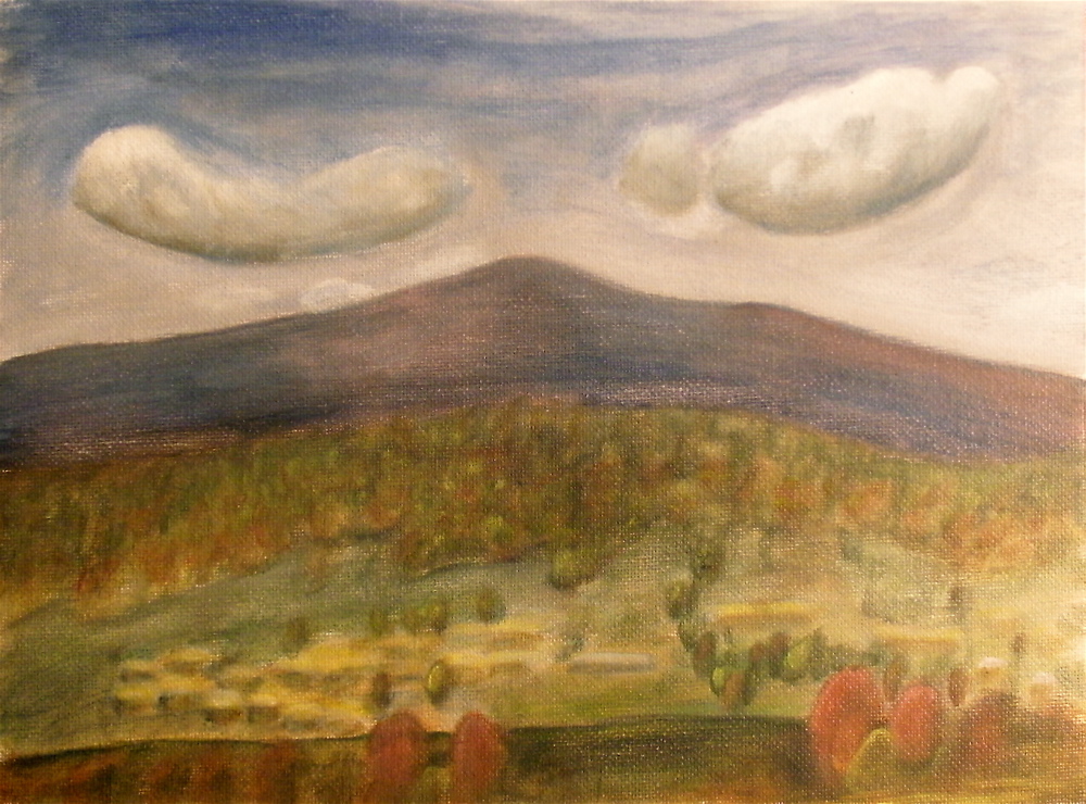 Mount Hermon Painting