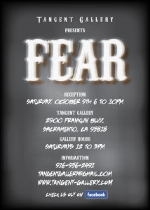 Fear at the Tangent Gallery