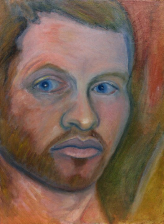 Self Portrait Painting