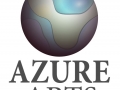 Azure Artz logo mock up