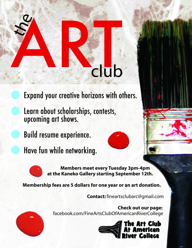 ARC Art Club Poster Design